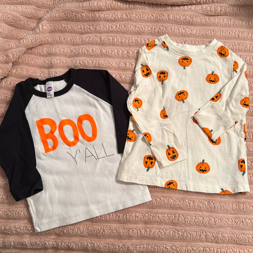 Toddler Halloween shirts